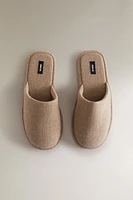 MULE SLIPPERS