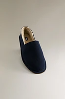 WARM LEATHER MOROCCAN SLIPPERS