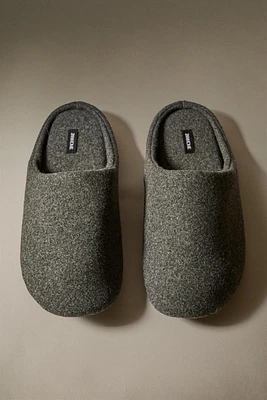 MULE SLIPPERS