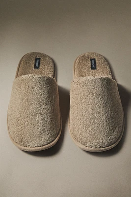 TERRY SLIPPERS