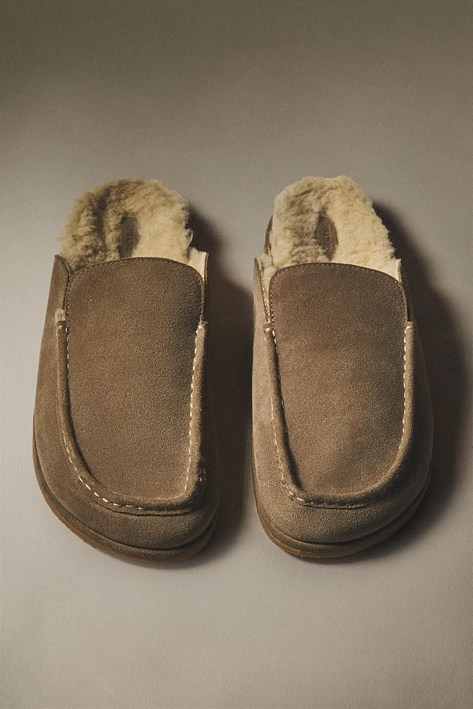 WARM LEATHER MOCCASINS