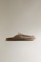 WARM LEATHER MOCCASINS