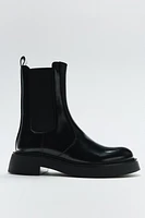 TREADED CHELSEA BOOTS