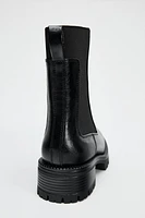 LUG SOLE ANKLE BOOT