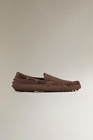 LEATHER MOCCASINS