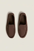 LEATHER MOCCASINS