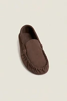 LEATHER MOCCASINS