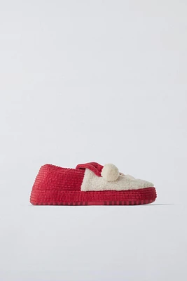 SANTA CLAUS SLIPPERS