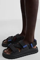 TECHNICAL SANDALS WITH STRAPS