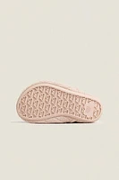 COTTON BABOUCHE SLIPPERS