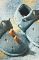 JUNIOR DINOSAUR SLIPPERS