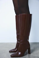 HIGH HEEL OVER THE KNEE BOOTS