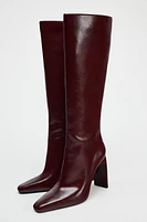 HIGH HEEL OVER THE KNEE BOOTS