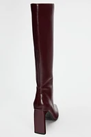 HIGH HEEL OVER THE KNEE BOOTS