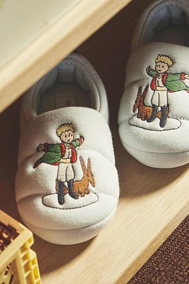 LE PETIT PRINCE PRINT SLIPPERS