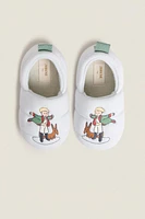 LE PETIT PRINCE PRINT SLIPPERS