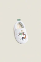 LE PETIT PRINCE PRINT SLIPPERS