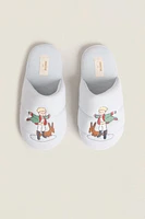 LE PETIT PRINCE MULE SLIPPERS