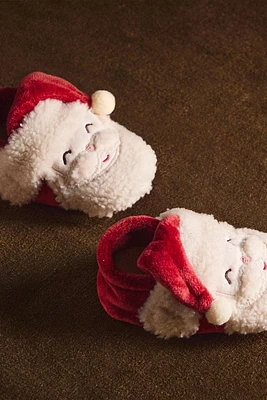 SANTA CLAUS CHRISTMAS SLIPPERS