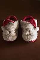 SANTA CLAUS CHRISTMAS SLIPPERS