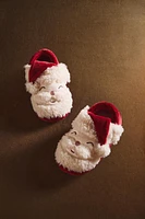 SANTA CLAUS CHRISTMAS SLIPPERS