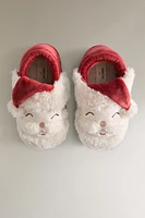 SANTA CLAUS CHRISTMAS SLIPPERS