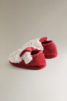 SANTA CLAUS CHRISTMAS SLIPPERS