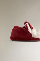 SANTA CLAUS CHRISTMAS SLIPPERS