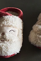 SANTA CLAUS CHRISTMAS MULE SLIPPERS