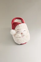 SANTA CLAUS CHRISTMAS MULE SLIPPERS