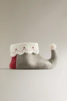 CHRISTMAS ELF SLIPPERS