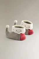 CHRISTMAS ELF SLIPPERS