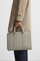 TEXTURED BRIEFCASE