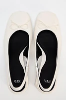 SLINGBACK BALLET FLATS