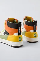 MINECRAFT © MOJANG AB ™ HIGH TOP SNEAKERS