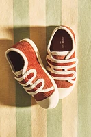 COTTON SNEAKERS WITH STRAPS