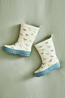 DINOSAUR RAIN BOOTS