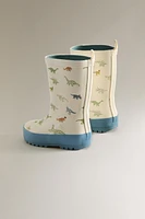 DINOSAUR RAIN BOOTS