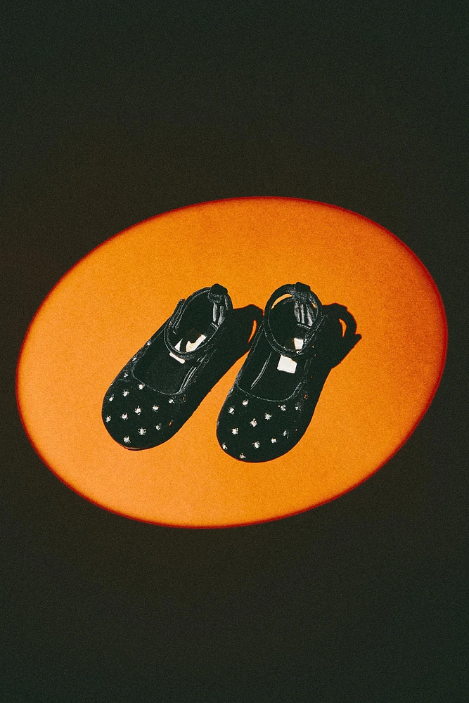 HALLOWEEN SPIDER BALLET FLATS