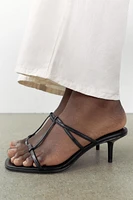 SANDALS WITH STRAPS