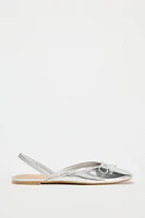 SLINGBACK BALLET FLATS