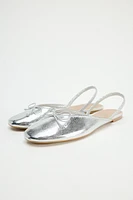 SLINGBACK BALLET FLATS