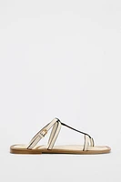 FLAT STRAPPY SANDALS