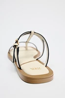 FLAT STRAPPY SANDALS