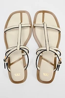 FLAT STRAPPY SANDALS