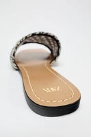 LOW HEEL SANDALS