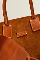 LEATHER TOTE BAG