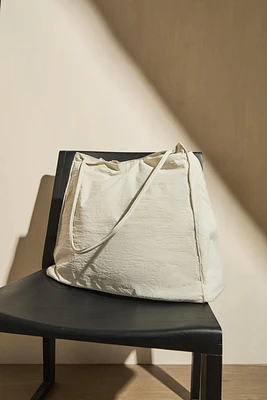 TECHNICAL FABRIC TOTE BAG