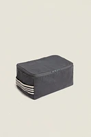 COTTON MAKEUP BAG WITH HANDLE