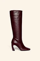 SQUARE TOE LEATHER BOOTS LIMITED EDITION